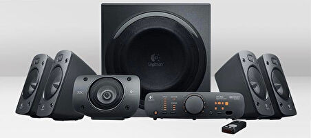 ONTECH - Logıtech Z906 500w 5+1 Surround Ses Hoparlör Siyah 980-000468