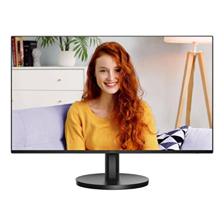 ONTECH - 23.8 Aoc 24b3ha2 Ips 1ms 100mhz 1xvga 1xhdmı Fhd 1920x1080 Hoparlör Vesa Siyah