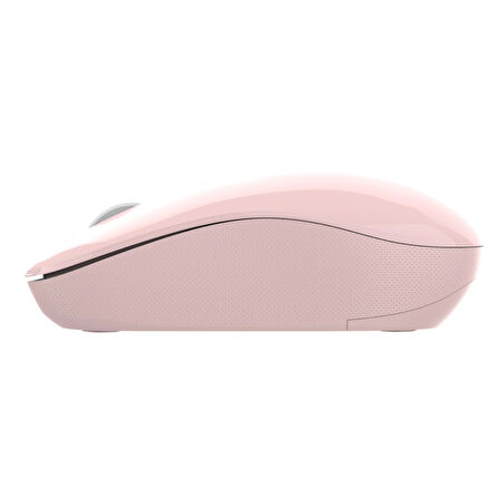 Everest Smw-973, Pembe, Usb Nano 2,4g Kablosuz, 1200dpi, Optik, 4 Tuşlu, Mouse