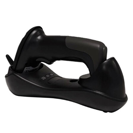 ONTECH - Tıger Ls41 1d Lazer Kablosuz Usb Barkod Okuyucu + Cradle
