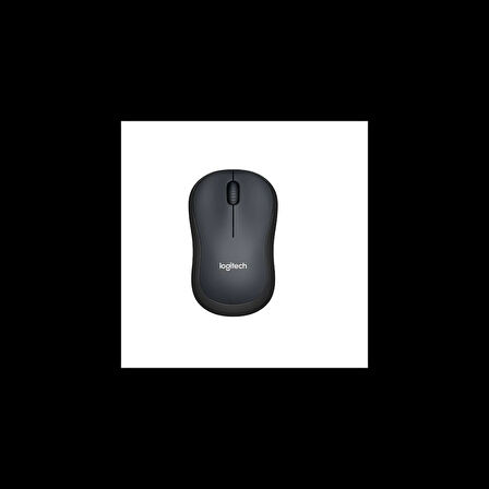 Logıtech 910-004878, M220 Siyah, Usb Nano 2,4g Kablosuz, 1000dpi, Optik, 3 Tuşlu, 18ay Pil Ömrü, Sessiz Mouse