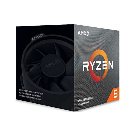 ONTECH - Amd Ryzen 5 3600 3.6ghz 35mb 65w Am4 Fanlı