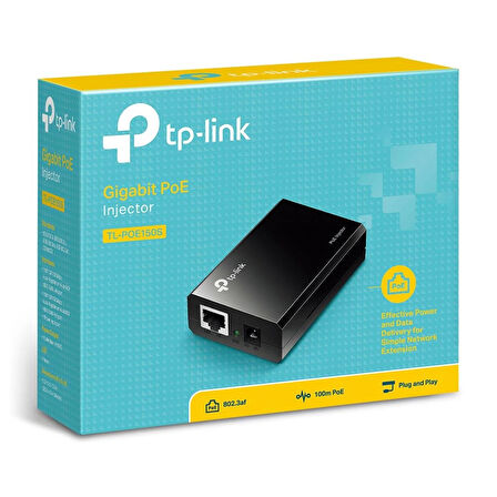 ONTECH - Tp-lınk Omada Tl-poe150s 48volt 15.4watt Gıgabıt Port Poe Adaptör