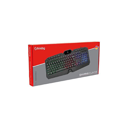 ONTECH - Frısby Fk-4860Qu Usb Q Tr Mm Siyah Kablolu Gamıng Klavye