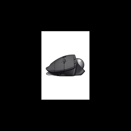 Logıtech 910-007260, Mx Ergo S Trackball Siyah,  Bluetooth, 2048dpi, Optik, 8 Tuşlu, Kablosuz, Mouse