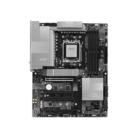 ONTECH - Msı Pro X870-p Wıfı Ddr5 8200mt/s 1xhdmı 1xusb4 3xm.2 Atx Am5 (amd Am5 9000/ 8000/ 7000 Seri İşlemci Uyumlu)
