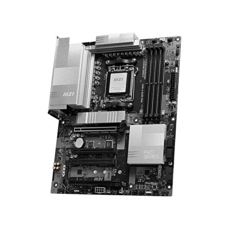 ONTECH - Msı Pro X870-p Wıfı Ddr5 8200mt/s 1xhdmı 1xusb4 3xm.2 Atx Am5 (amd Am5 9000/ 8000/ 7000 Seri İşlemci Uyumlu)