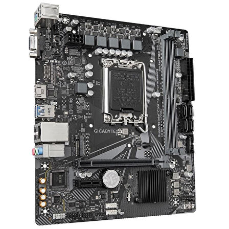 ONTECH - Gıgabyte H610m-h-v3 Ddr4 3200mhz 1xvga 1xhdmı 1xm.2 Usb 3.2 Matx 1700p (12. / 13. Ve 14. Nesil İşlemci Uyumlu)
