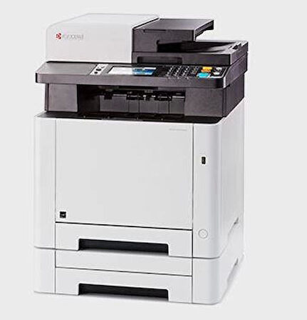 ONTECH - Kyocera M5526cdn Renklı Lazer Yaz/tar/fot/fax/eth/dubleks
