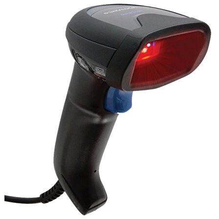 ONTECH - Datalogıc Quıckscan Qd2590 2d Karekod Kablolu Usb Barkod Okuyucu + Ayak