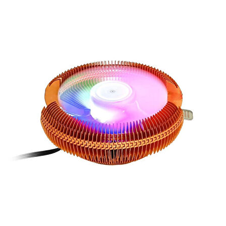 ONTECH - Frısby Fcl-f1314c Intel 1200/1366/115x-amd Am2/am2+/am3/am4 İşlemci Fan