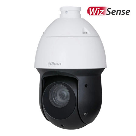 Dahua  Sd49425gb-hnr 4mpix, 4,8-120mm Lens, 25x Starlight, 100mt. Gece Görüş, Ip67, Ik10, Ir Wizsense Ptz Ip Kamera  (ayak Dahil)