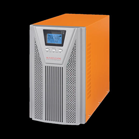 Makelsan Powerpack Se 3 Kva Online Ups(6x9a Akü)