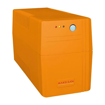 ONTECH - Makelsan Lıon 650va 1f/1f (1x7ah) 5/10dk Lıne Interaktıf Ups