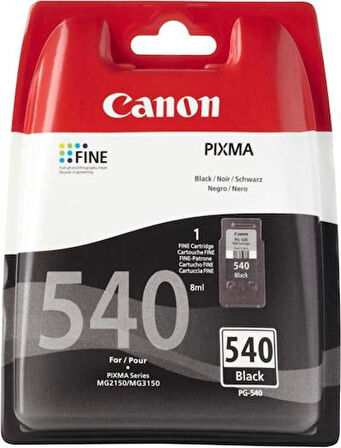 ONTECH - Canon Pg-540 Mg2150/mg3150 180 Sayfa Sıyah Kartus