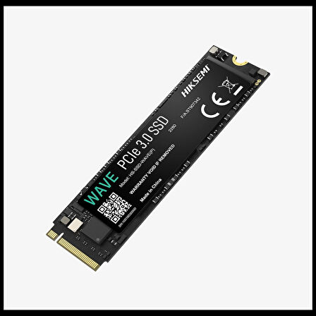 Hıksemı Hs-ssd-wave(p) 512g, 2500-1025mb/s, Gen3, Nvme Pcıe M.2 2280, 3d Nand, Ssd (by Hikvision)