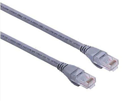 ONTECH - Uranıum 1 Metre 26 Awg 250mhz Lszh Cat6 Patch Cord Utp Kablo
