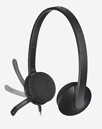 ONTECH - Logıtech H340 Usb Siyah Kulaklık 981-000475
