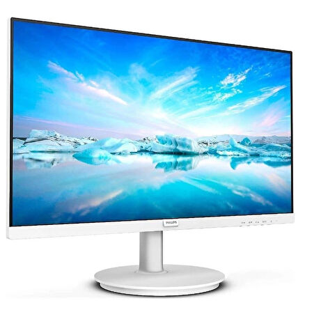 ONTECH - 27 Phılıps 271v8aw/01 Ips 4ms 75mhz 1xvga 1xhdmı Fhd 1920x1080 Hoparlör Flıcker-free Vesa Beyaz