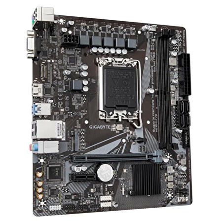 ONTECH - Gıgabyte H610m-h-v2 Ddr5 5600mhz 1xvga 1xhdmı 1xm.2 Usb 3.2 Matx 1700p (12. / 13. Ve 14. Nesil İşlemci Uyumlu)