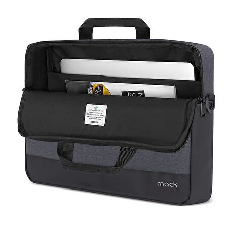 ONTECH - Mack Mce-1101 15.6" Unıcıty Eco Notebook Çantası Siyah