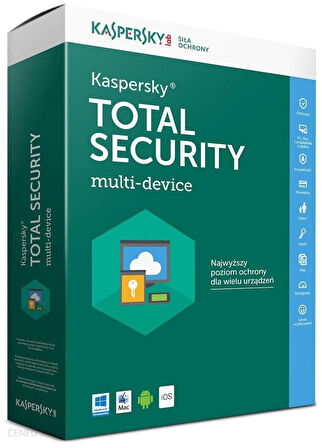 ONTECH - Kaspersky Total Securıty 3 Kullanıcı 1 Yıl