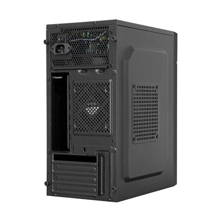ONTECH - Frısby Fc-2715b 300w 1x120mm Fan Usb 2.0 Mını Tower Siyah Kasa