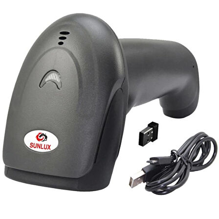 ONTECH - Sunlux Xl-9309b 1d Lazer Kablosuz Bluetooth Barkod Okuyucu