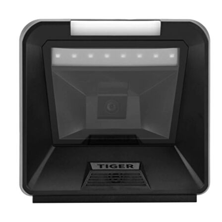 ONTECH - Perkon Ps5700+ 2d Karekod Kablolu Usb Masaüstü Barkod Okuyucu