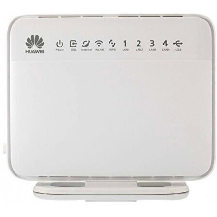 Huaweı Hg658 V2, 4 Port, 2.4ghz Wifi, 300mbps, Dahili Anten, Vdsl2 Modem (yenileme)