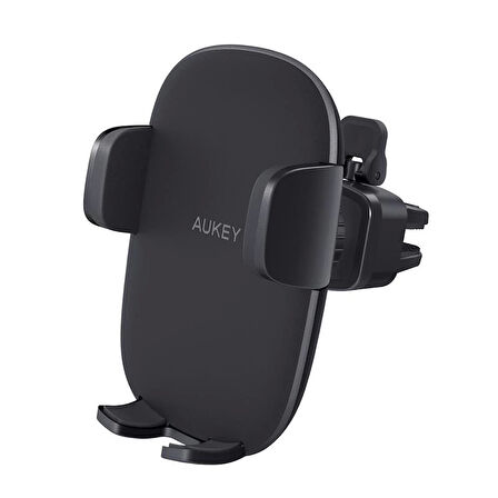 ONTECH - Aukey Hd-c48-bk 360 Derece Tüm Cihazlarla Uyumlu Araç İçi Telefon Tutucu Kolay Kilitleme/bırakma