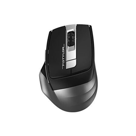 ONTECH - A4 Tech Fb35 Gri Bluetooth+ 2.4g Nano 2000dpı Kablosuz Mouse