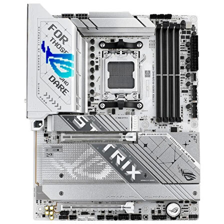 ONTECH - Asus Rog Strıx X870-a Gamıng Wıfı Ddr5 8000mhz 1xhdmı 1xdp 4xm.2 2xusb4 Am5 Atx (amd 9000/8000/7000 Seri İşlemci Uyumlu)
