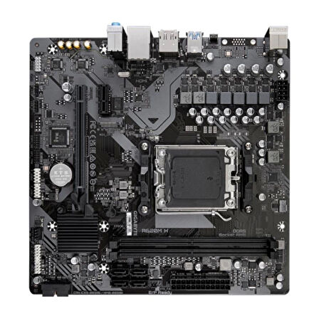 ONTECH - Gıgabyte A620m-h Ddr5 6400mhz 1xhdmı 1xdp 1xm.2 Usb3.2 Am5 Matx (amd 7000,8000 Ve 9000 Seri İşlemci Uyumlu)