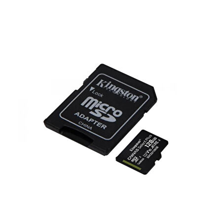 ONTECH - 128 Gb Kıngston Canvas Select Plus Mıcro Sd Card Cl10 Sdcs2/128gb