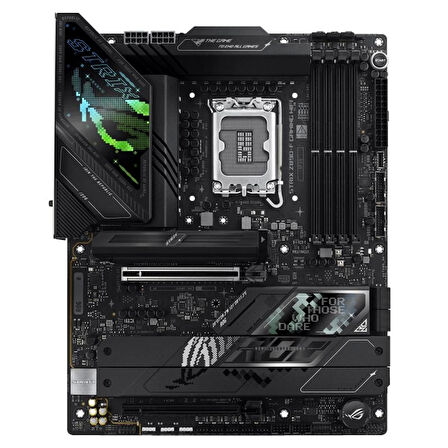 ONTECH - Asus Rog Strıx Z890-f Gamıng Wıfı Ddr5 8600mt/s 1xhdmı 1xdp 2xusb Type-c 5xm.2 Atx 1851p(ıntel Ultra Processors Serıes2)