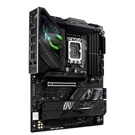 ONTECH - Asus Rog Strıx Z890-f Gamıng Wıfı Ddr5 8600mt/s 1xhdmı 1xdp 2xusb Type-c 5xm.2 Atx 1851p(ıntel Ultra Processors Serıes2)