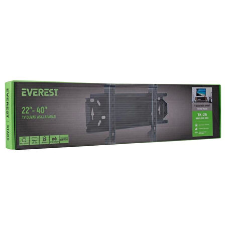 ONTECH - Everest Tk-25 Stark 12"-40" Lcd-led Tv Askı Aparatı