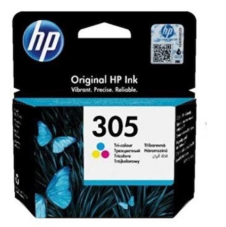 ONTECH - Hp 3ym60ae (305) Renklı Kartus 100 Sayfa