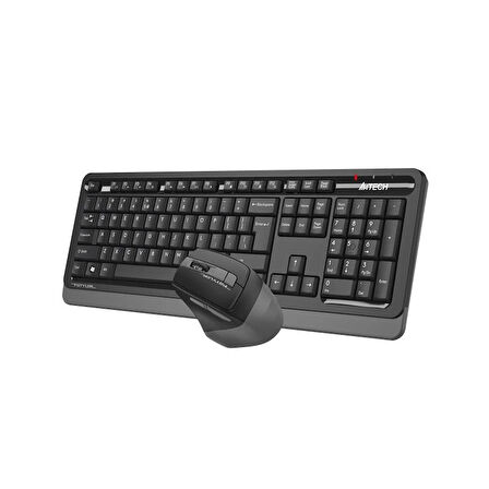 ONTECH - A4 Tech Fg1035 Gri Q Mm 2.4g Kablosuz Klavye Mouse Set