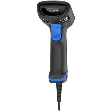 ONTECH - Newland Hr2300-sa 2d Karekod Kablolu Usb Barkod Okuyucu + Stand