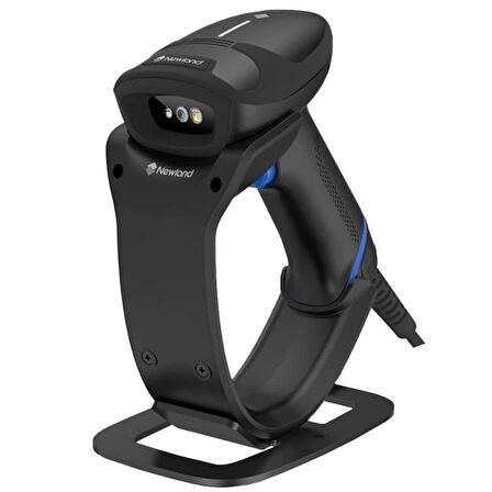 ONTECH - Newland Hr2300-sa 2d Karekod Kablolu Usb Barkod Okuyucu + Stand