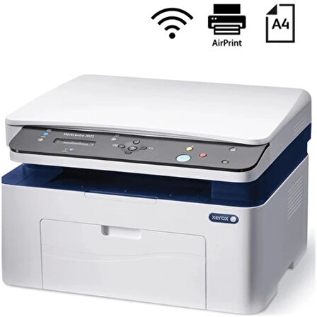 ONTECH - Xerox Workcentre 3025v_bı Mono Laser Yaz/tar/fot/ Wıfı