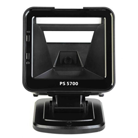 ONTECH - Perkon Ps5700 2d Karekod Kablolu Usb Masaüstü Barkod Okuyucu+ayaklı