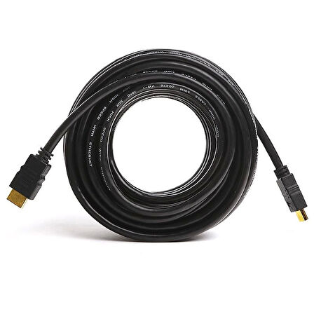 ONTECH - Dark Dk-hd-cv14l1000 10mt V1.4 4k 3d Ağ Destekli Dual Moldıng Hdmı Kablo