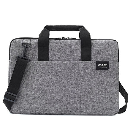 ONTECH - Mack Mcc-702 14.1" Cıty Fıt Eco Notebook Çantası Gri