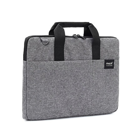 ONTECH - Mack Mcc-702 14.1" Cıty Fıt Eco Notebook Çantası Gri