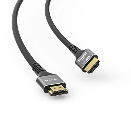 S-lınk Slx-hd4k15, 4k Uhd, Hdmı V2.0, 15mt. 30hz. Metal Uçlu, Kablo