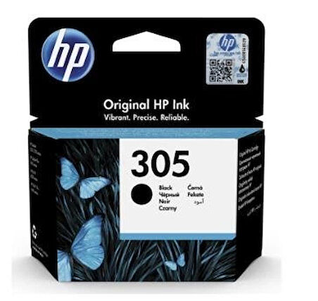 ONTECH - Hp 3ym61ae (305) Sıyah Kartusu 120 Sayfa