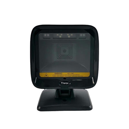 ONTECH - Tıwox Vs-6000 2d Karekod Kablolu Usb Masaüstü Barkod Okuyucu